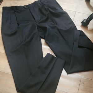 Joseph & Feiss Elegant Black Dress Pants